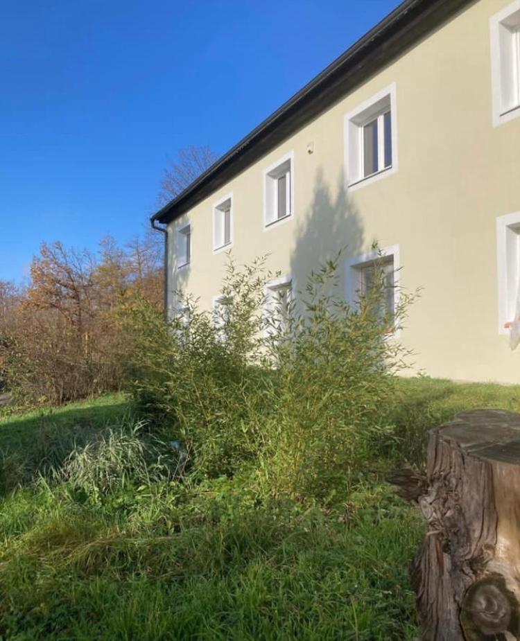 Penzion Cholin Novy Knin Exteriör bild